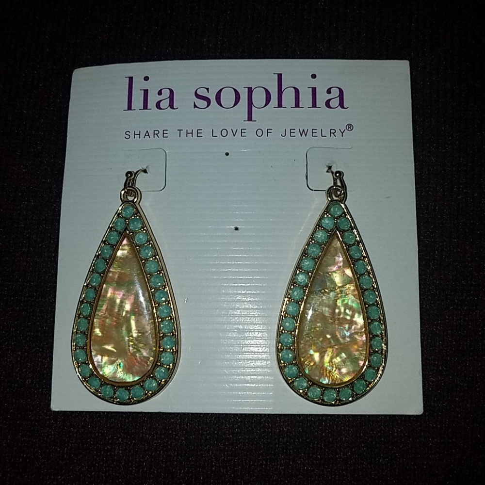 Lia Sophia earrings